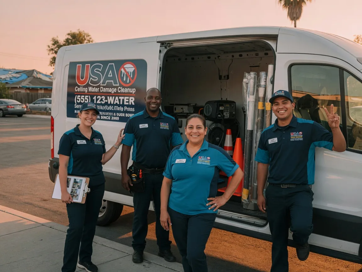 Ceiling Water Damage Restoration company in Alhambra, CA